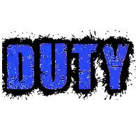 DUTY- emblem