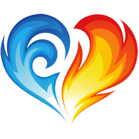 HEART emblem
