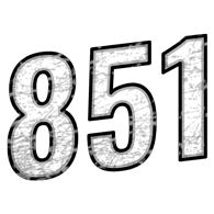 851 emblem