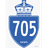 705 emblem