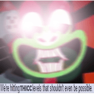 THICC emblem