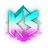 -K_S- emblem