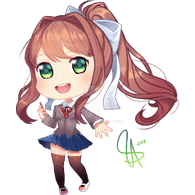 DDLC emblem