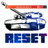 RESET emblem