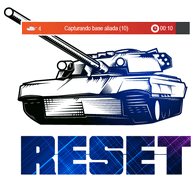 RESET emblem