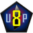 8UP emblem