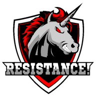 --R- emblem