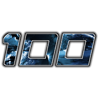 1OO emblem