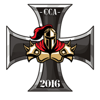 -CCA- emblem