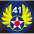 41ST emblem