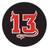 13AB emblem