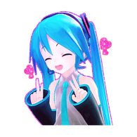 MIKU- emblem