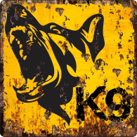 -K9- emblem