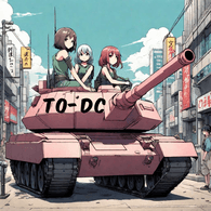 TO-DC emblem