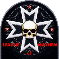 L-O-M emblem