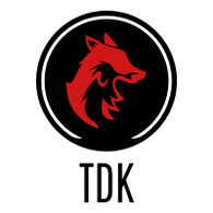 -TDK- emblem