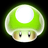 1UP emblem