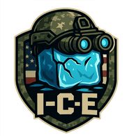 I-C-E emblem