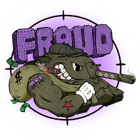 FRAUD emblem