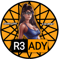 R3ADY emblem