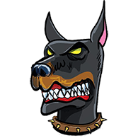 DOBER emblem
