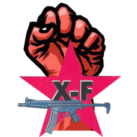 EXSVF emblem