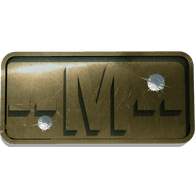--M-- emblem