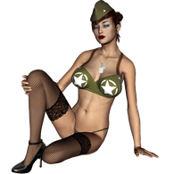 PINUP emblem