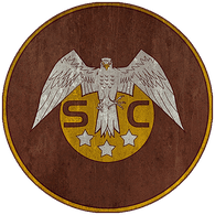 SCAF emblem
