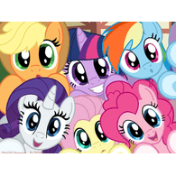MLP-1 emblem