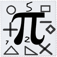 MATH- emblem