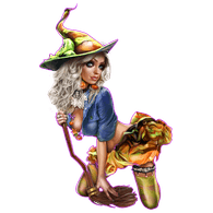WITCH emblem