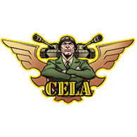 CELA emblem