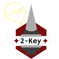 2-KEY emblem