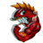 FISH- emblem