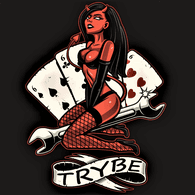 TRYBE emblem