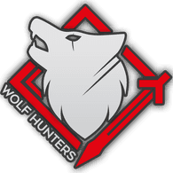 WHUNT emblem