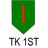 TK1ST emblem