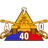 7AD40 emblem