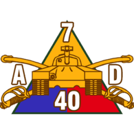 7AD40 emblem