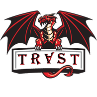 TRAST emblem
