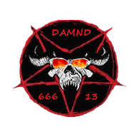 DAMND emblem