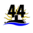 BAD44 emblem