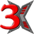 -3X- emblem
