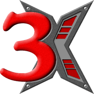 -3X- emblem