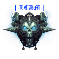LCDM emblem