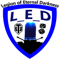 L_E_D emblem