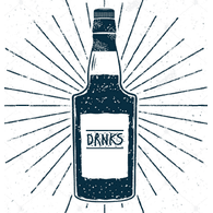 DRNKS emblem