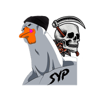 S-Y-P emblem
