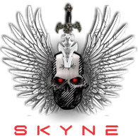 SKYNE emblem